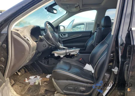 2017 Infiniti Qx60 z USA, uszkodzony, nr VIN 5N1DL0MM0HC503586